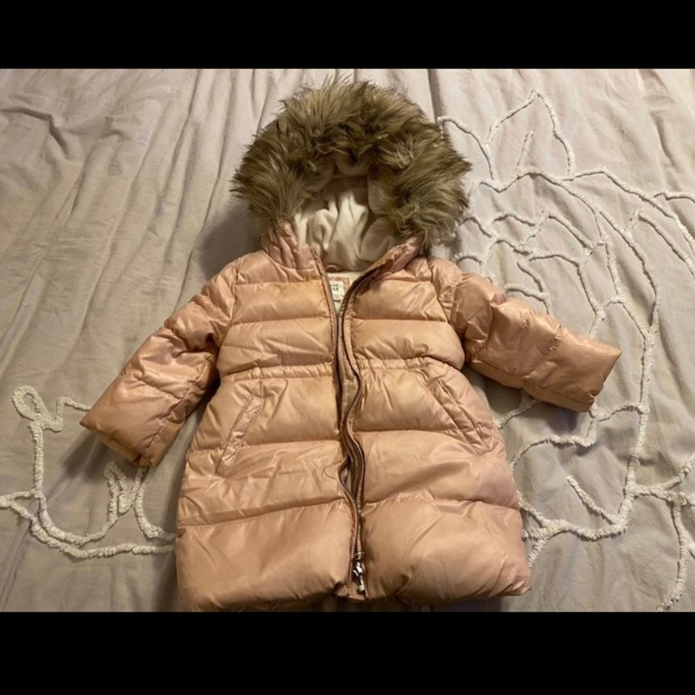 Toddler girl coat